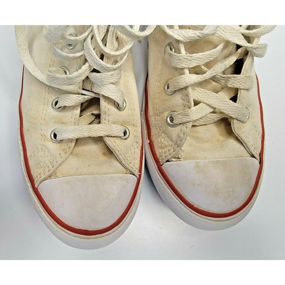 VINTAGE CONVERSE CHUCK TAYLOR ALL STAR HIGH TOP SHOES POST 2001 YOUTH SIZE 3 - Picture 10 of 10